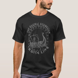 T-shirt L'original Norwegian Cruise Line Rune Circle Vik