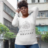 L'originalité est une affirmation positive courage