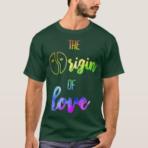 T-shirt L'origine de l'amour Hedwig et l'Angry Inch