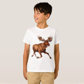 T-SHIRT L'ORIGNAL EST LÂCHE (Devant entier)