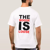 T-shirt L'orignal est Loose XL (Dos)