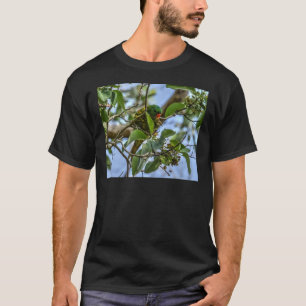 T-SHIRT LORIKEET VERT QUEENSLAND RURAL AUSTRALIE