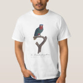 T-shirt Loriquet à couronne bleue, Vini Australis (Devant)
