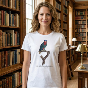 T-shirt Loriquet à couronne bleue, Vini Australis