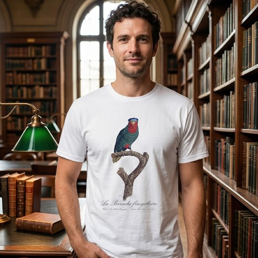 T-shirt Loriquet à couronne bleue, Vini Australis
