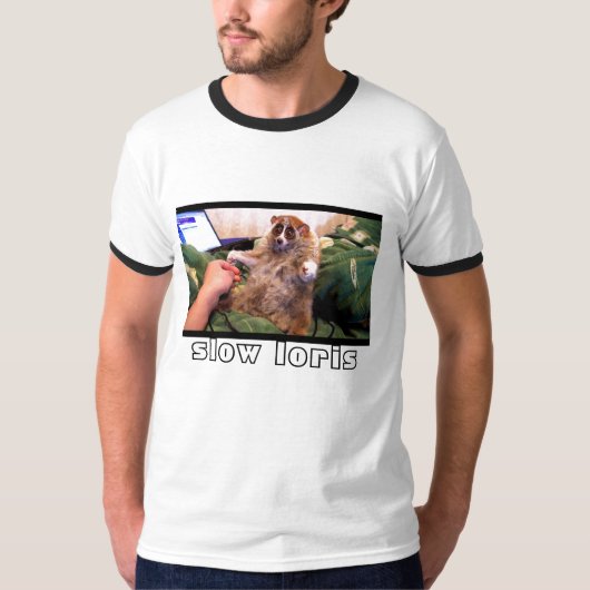 T-shirt loris de slooow (Devant)