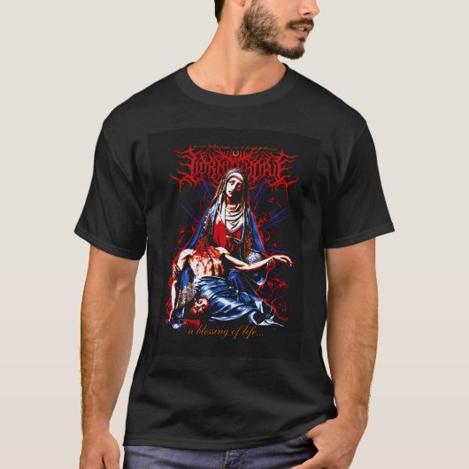 T-shirt Lorna Shore (Devant)