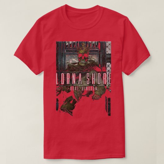 T-SHIRT LORNA SHORE 5 (Design devant)