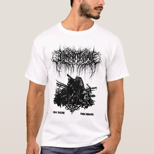 T-shirt Lorna Shore Edens End (Devant)