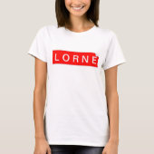 T-shirt Lorne (Devant)