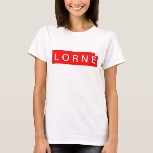 T-shirt Lorne (Devant)