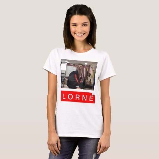 T-shirt Lorne x Dan 2 (Devant entier)