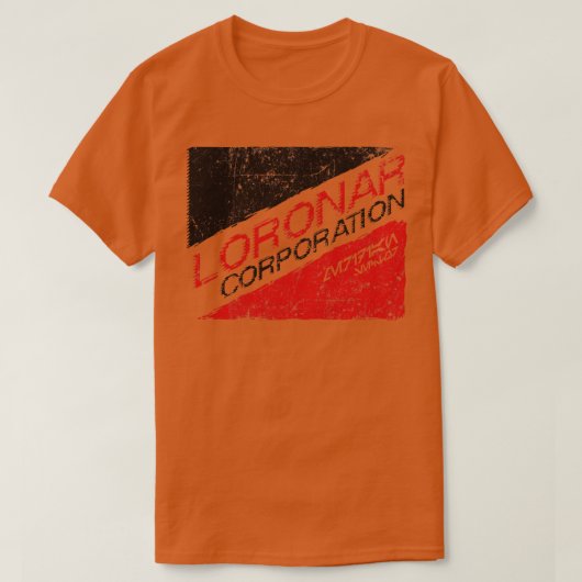 T-shirt Loronar Corporation (Design devant)