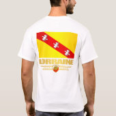 T-shirt Lorraine (Dos)