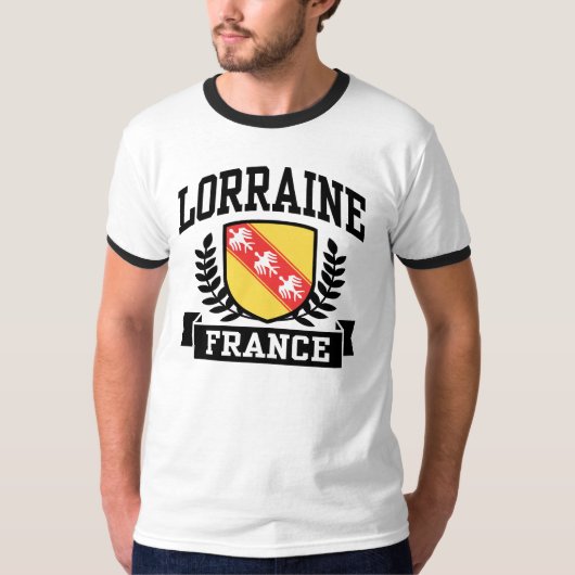 T-shirt Lorraine France (Devant)