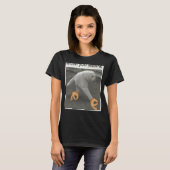 T-shirt Lorsque vous marchez (Devant entier)