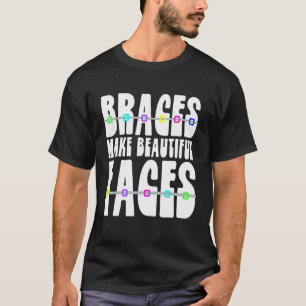 T-shirt L'orthodontiste Dentiste aux Bagues Fait de Beaux