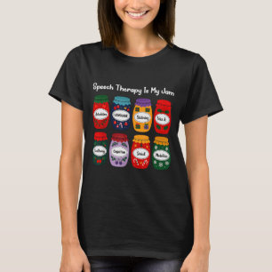 T-shirt L'orthophonie est ma tasse de Noël Orthophoniste
