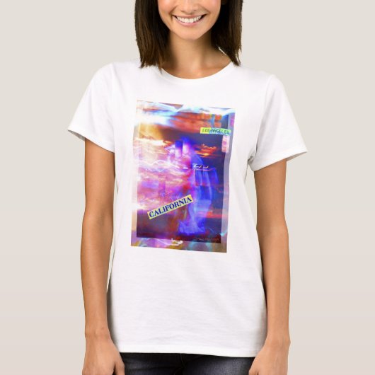 T-shirt Los Angeles (Devant)