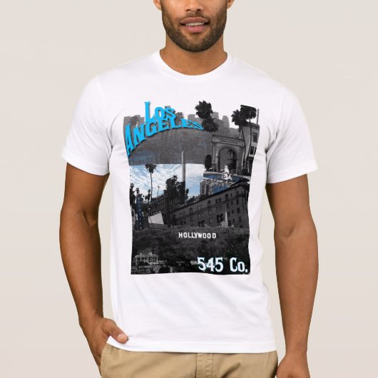 T-shirt Los Angeles (Devant)