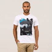 T-shirt Los Angeles (Devant entier)