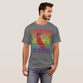 T-shirt Los Angeles (Devant entier)