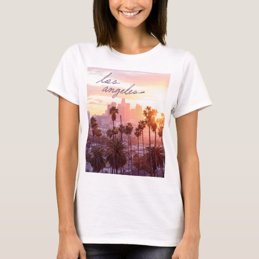 T-shirt Los Angeles (Devant)