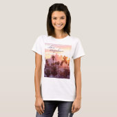 T-shirt Los Angeles (Devant entier)