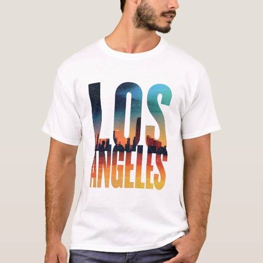 T-shirt Los Angeles (Devant)