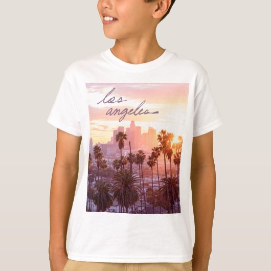 T-shirt Los Angeles (Devant)