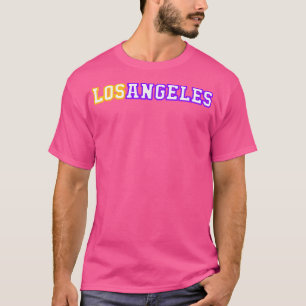 T-shirt Los Angeles