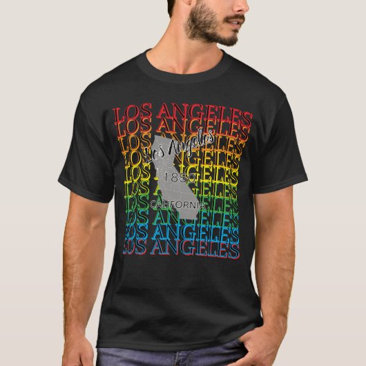 T-shirt Los Angeles (Devant)