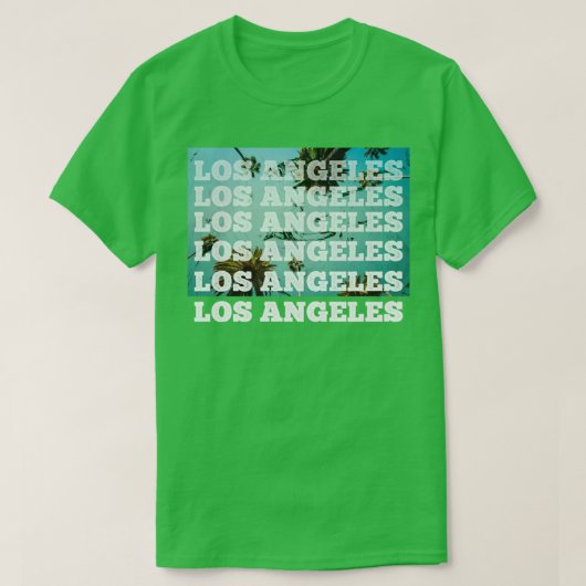 T-shirt Los Angeles1 (Design devant)