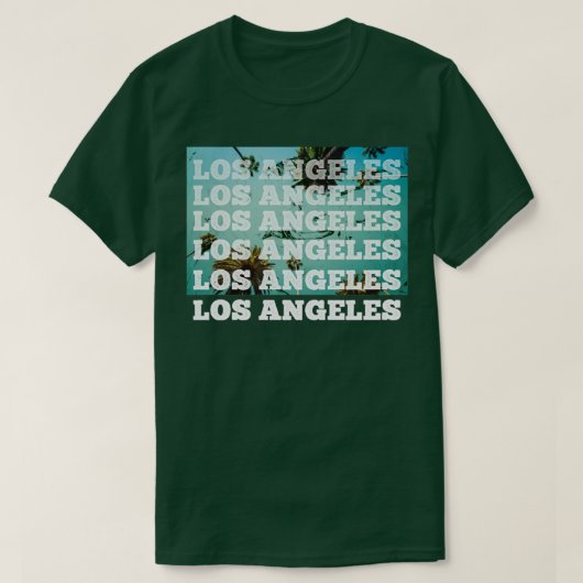 T-shirt Los Angeles1 (Design devant)