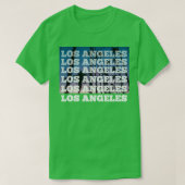 T-shirt Los Angeles2 (Design devant)