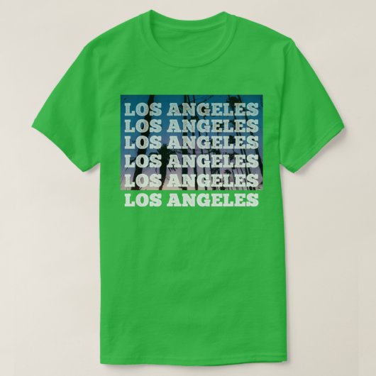 T-shirt Los Angeles2 (Design devant)