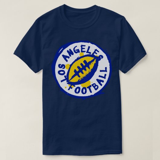 T-shirt Los Angeles 01 B (Design devant)