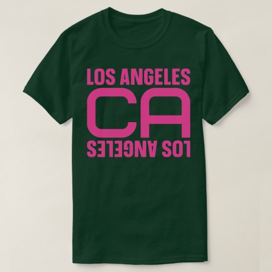 T-shirt Los Angeles 1 (Design devant)