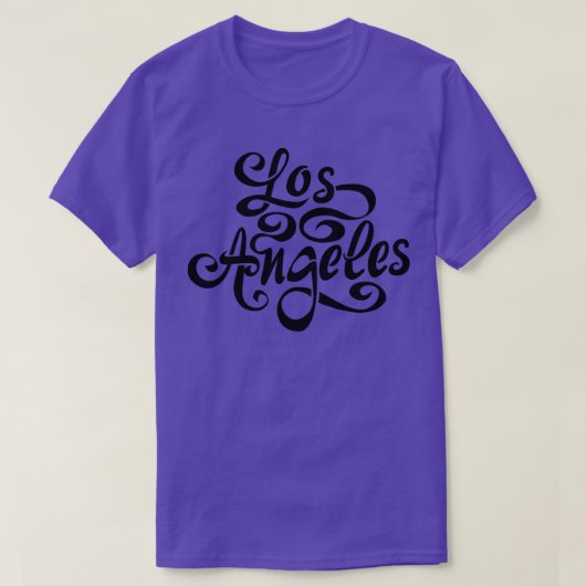 T-shirt Los Angeles 12 (Design devant)