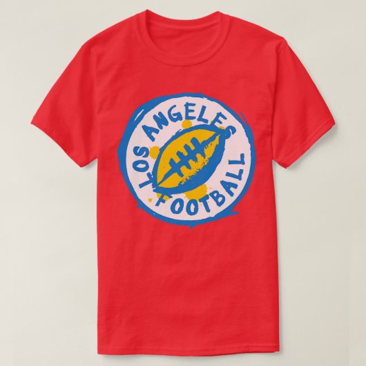 T-shirt Los Angeles 2 (Design devant)
