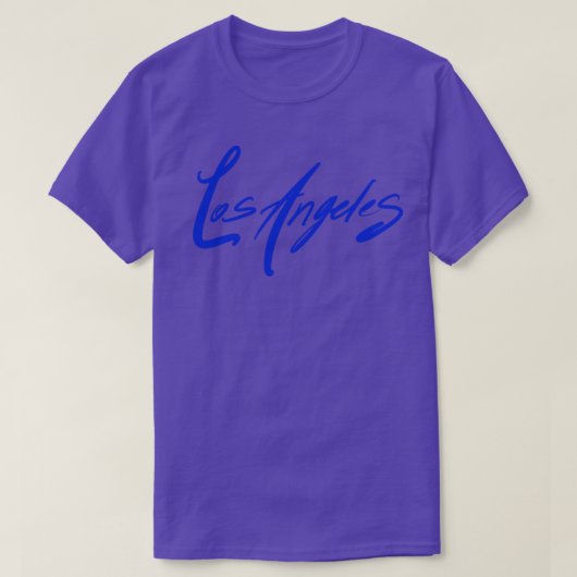 T-shirt Los Angeles 2 (Design devant)