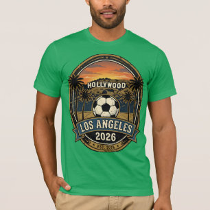 T-shirt Los Angeles 2026 Ville Hôte de la Coupe du Monde V
