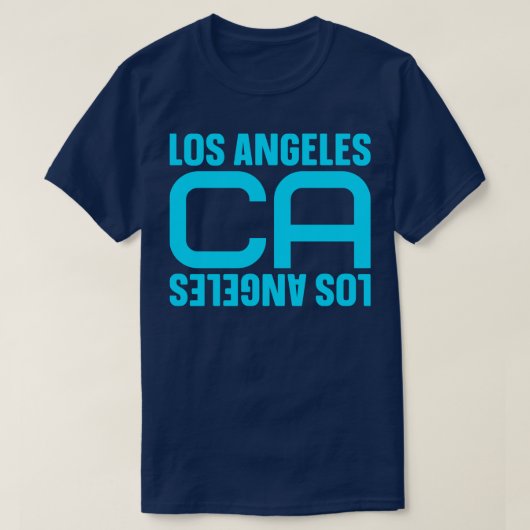 T-shirt Los Angeles 3 (Design devant)