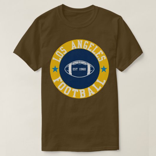 T-shirt Los Angeles 4 (Design devant)