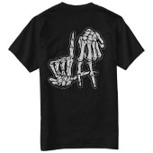 T-shirt Los Angeles Back-Hit