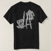 T-shirt Los Angeles Back-Hit (Design dos)