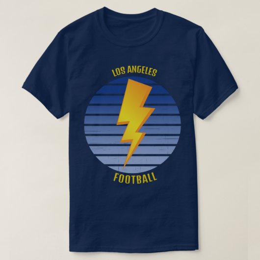 T-shirt Los Angeles Blue (Design devant)