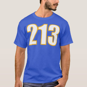 T-shirt Los Angeles California CA Code régional