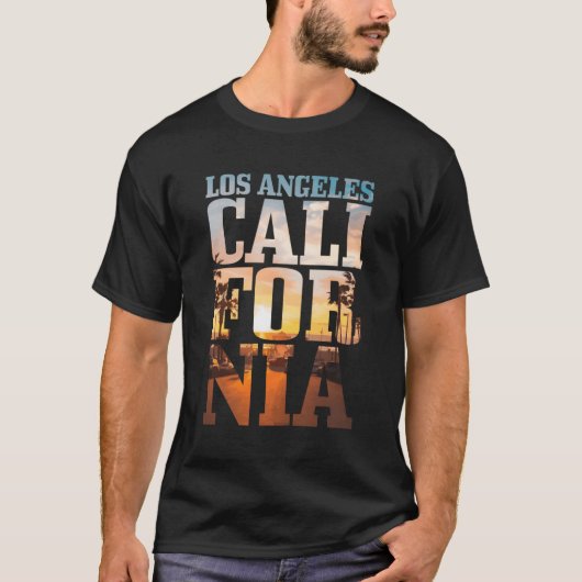 T-shirt Los Angeles California La (Devant)