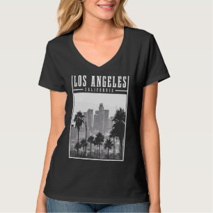 T-shirt Los Angeles California La Skyline Vintage Pride 1